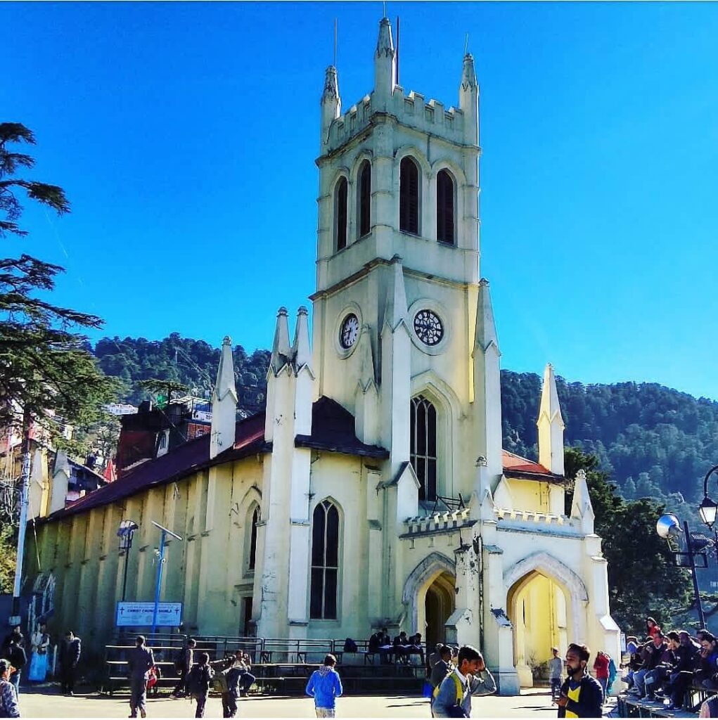 Shimla Church 2
